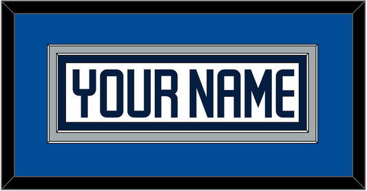 Winnipeg Nameplate - Road White - Signature Tier 3