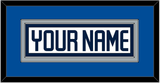 Winnipeg Nameplate - Road White - Double Mat 3