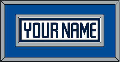 Winnipeg Nameplate - Road White - Signature Tier 3