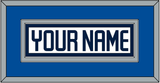 Winnipeg Nameplate - Road White - Double Mat 3