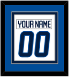 Winnipeg Nameplate & Number (Back) Combined - Road White - Double Mat 3