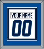 Winnipeg Nameplate & Number (Back) Combined - Road White - Double Mat 3