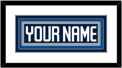 Winnipeg Nameplate - Home Navy - Premier Tier 1
