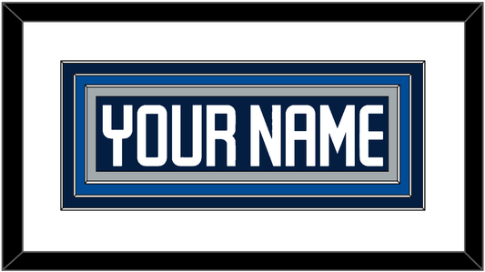Winnipeg Nameplate - Home Navy - Premier Tier 1