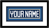 Winnipeg Nameplate - Home Navy - Triple Mat 1