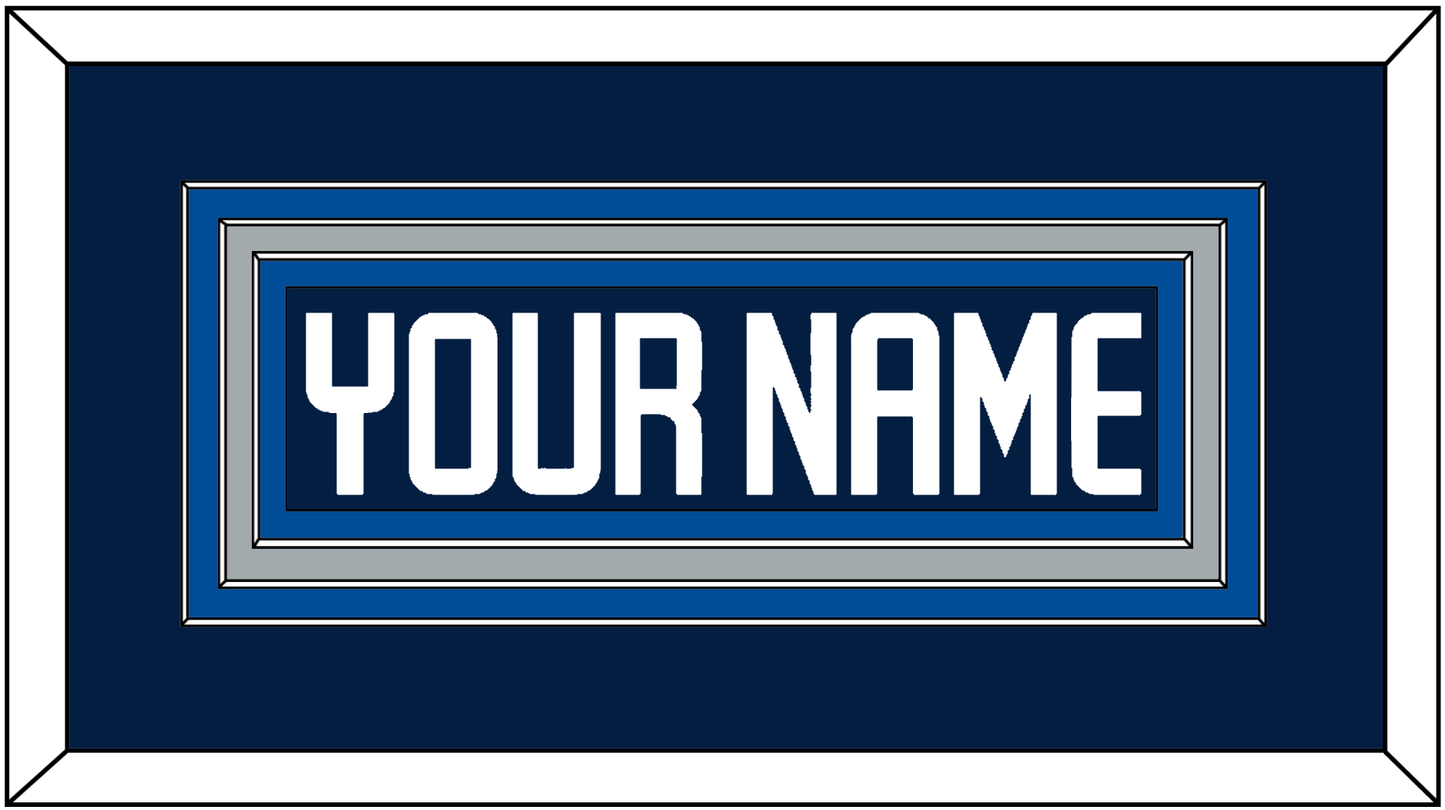Winnipeg Nameplate - Home Navy - Premier Tier 2