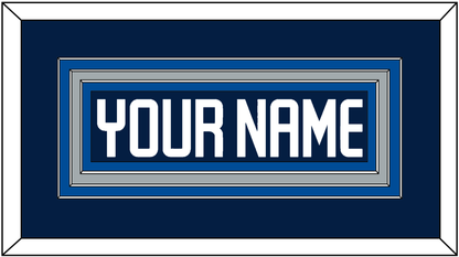 Winnipeg Nameplate - Home Navy - Premier Tier 2