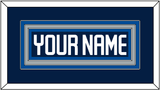 Winnipeg Nameplate - Home Navy - Triple Mat 2