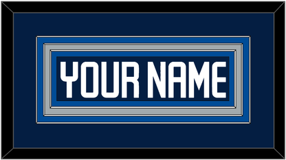 Winnipeg Nameplate - Home Navy - Premier Tier 2