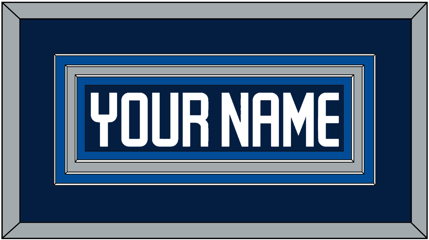 Winnipeg Nameplate - Home Navy - Premier Tier 2
