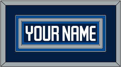 Winnipeg Nameplate - Home Navy - Premier Tier 2