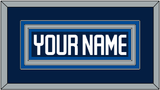 Winnipeg Nameplate - Home Navy - Triple Mat 2