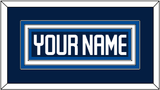 Winnipeg Nameplate - Home Navy - Triple Mat 3