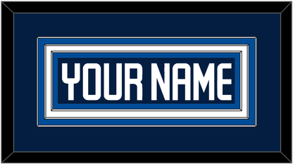 Winnipeg Nameplate - Home Navy - Premier Tier 3
