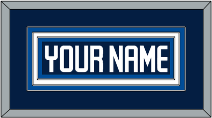 Winnipeg Nameplate - Home Navy - Premier Tier 3