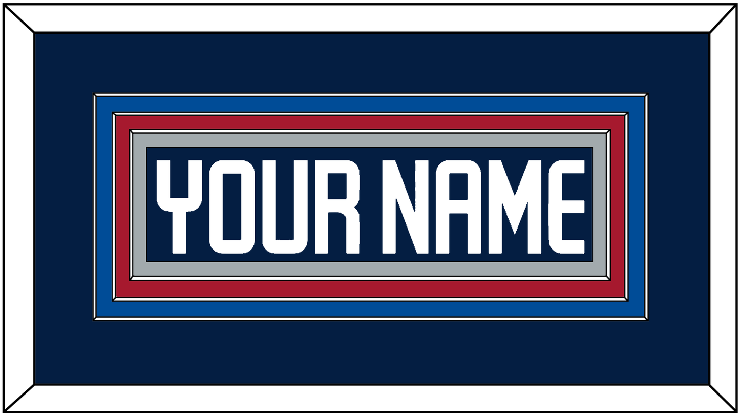 Winnipeg Nameplate - Home Navy - Premier Tier 4