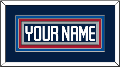 Winnipeg Nameplate - Home Navy - Premier Tier 4