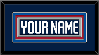 Winnipeg Nameplate - Home Navy - Premier Tier 4