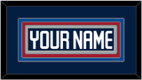 Winnipeg Nameplate - Home Navy - Triple Mat 4