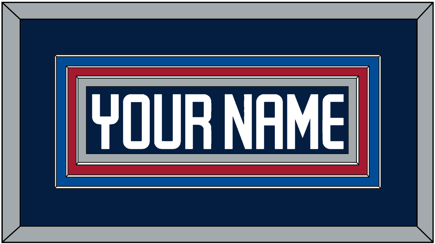 Winnipeg Nameplate - Home Navy - Premier Tier 4