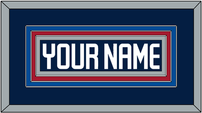 Winnipeg Nameplate - Home Navy - Premier Tier 4