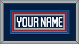 Winnipeg Nameplate - Home Navy - Triple Mat 4