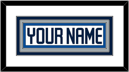 Winnipeg Nameplate - Road White - Premier Tier 1