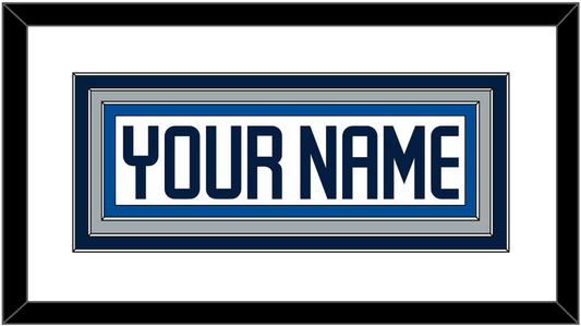 Winnipeg Nameplate - Road White - Premier Tier 1