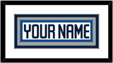 Winnipeg Nameplate - Road White - Triple Mat 1