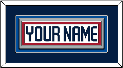 Winnipeg Nameplate - Road White - Premier Tier 2