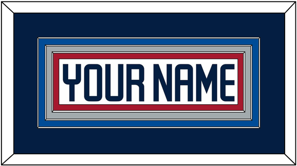 Winnipeg Nameplate - Road White - Triple Mat 2