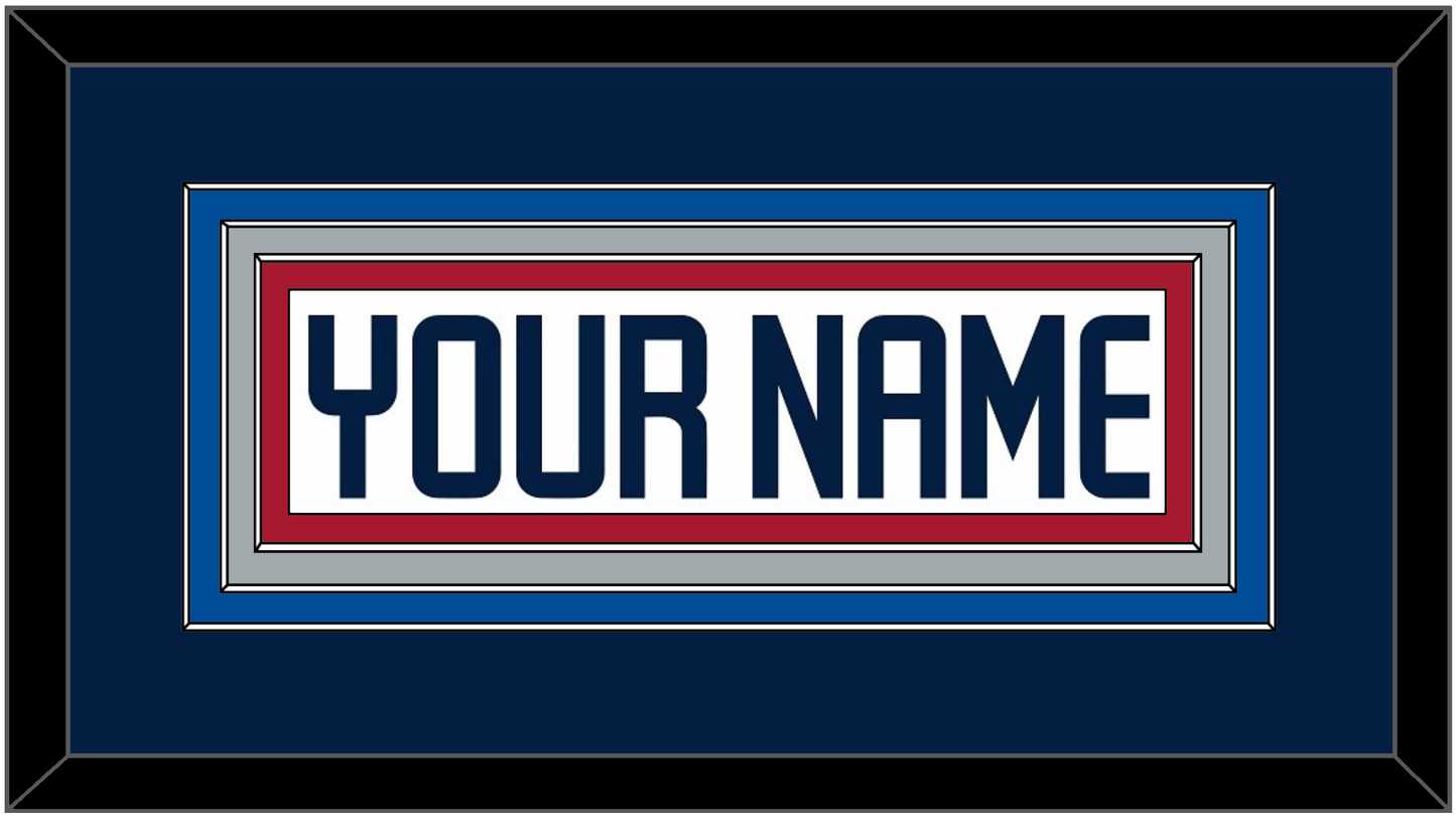 Winnipeg Nameplate - Road White - Premier Tier 2