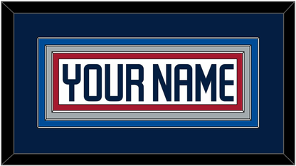 Winnipeg Nameplate - Road White - Premier Tier 2
