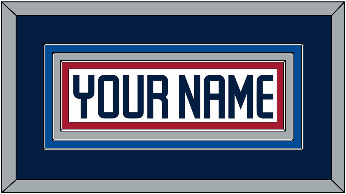 Winnipeg Nameplate - Road White - Premier Tier 2