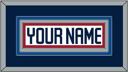 Winnipeg Nameplate - Road White - Premier Tier 2