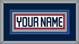 Winnipeg Nameplate - Road White - Triple Mat 2