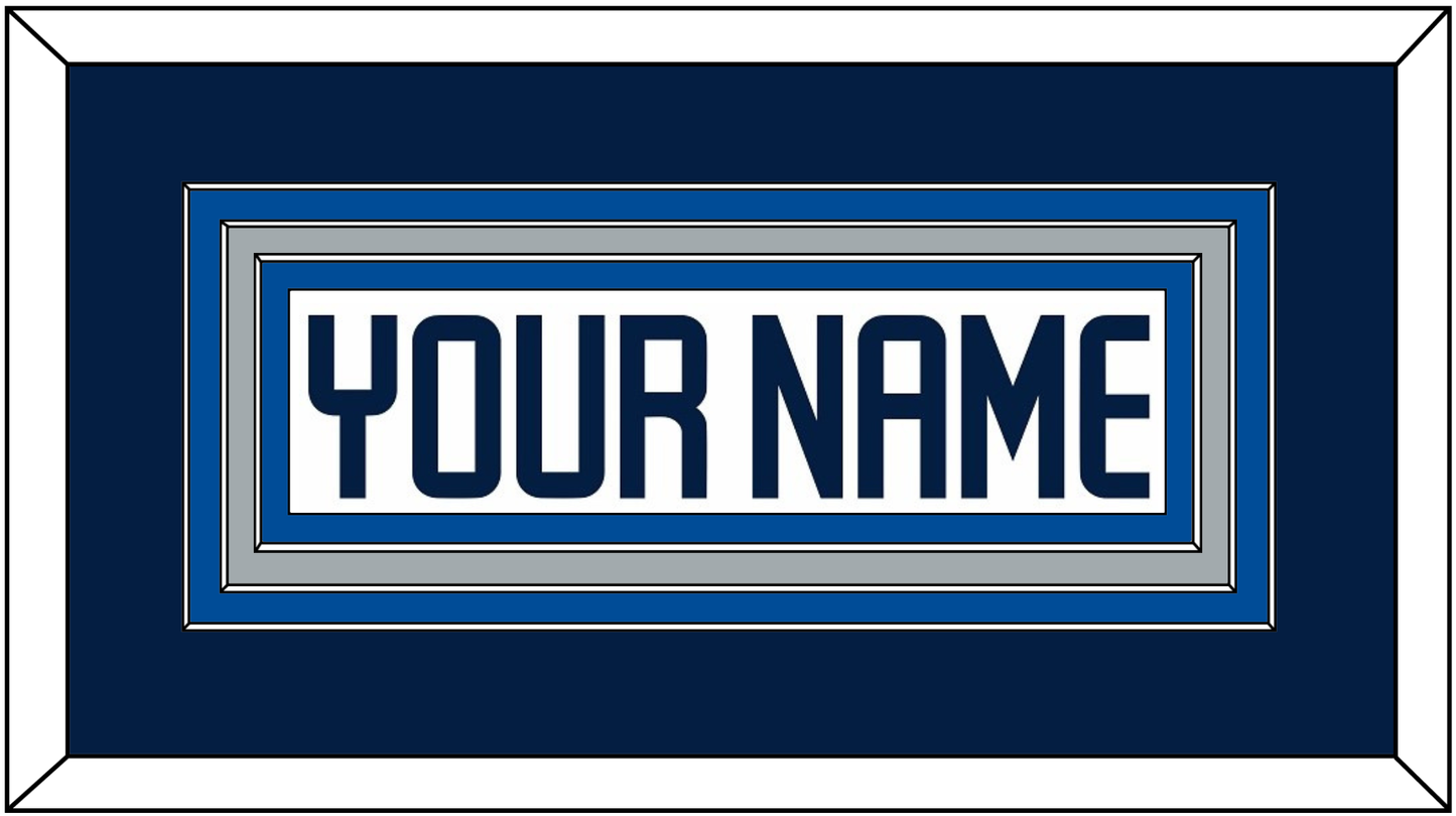 Winnipeg Nameplate - Road White - Premier Tier 3