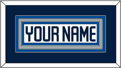Winnipeg Nameplate - Road White - Premier Tier 3