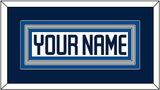 Winnipeg Nameplate - Road White - Triple Mat 3