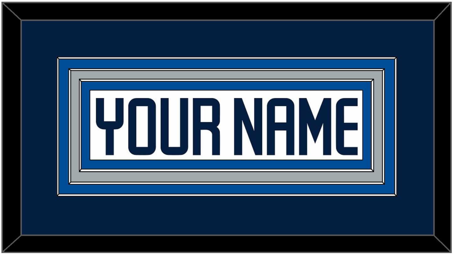 Winnipeg Nameplate - Road White - Premier Tier 3