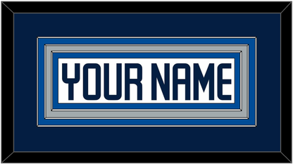 Winnipeg Nameplate - Road White - Premier Tier 3