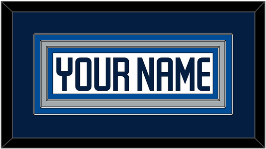Winnipeg Nameplate - Road White - Premier Tier 3