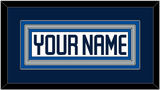 Winnipeg Nameplate - Road White - Triple Mat 3