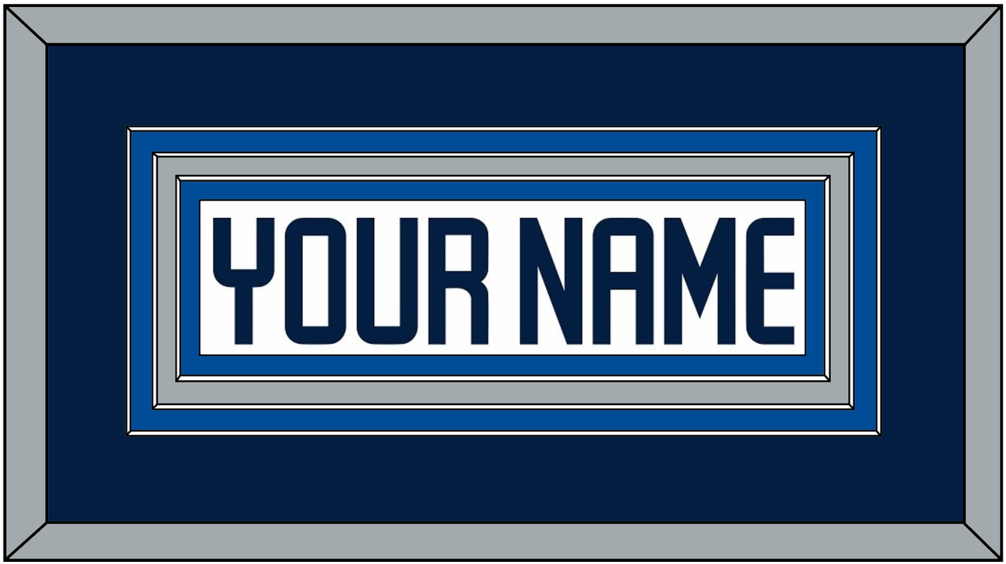 Winnipeg Nameplate - Road White - Premier Tier 3