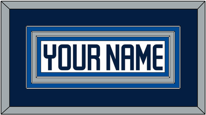 Winnipeg Nameplate - Road White - Premier Tier 3