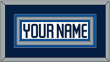 Winnipeg Nameplate - Road White - Triple Mat 3