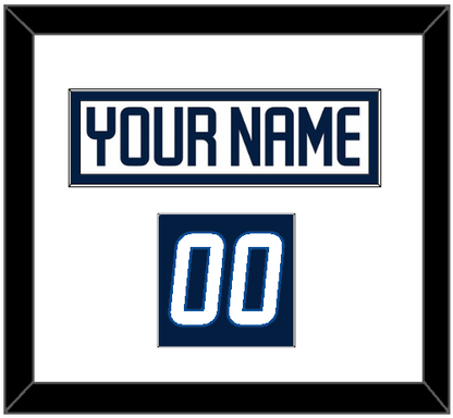 Winnipeg Nameplate & Number (Shoulder) - Road White - Essential Tier 1