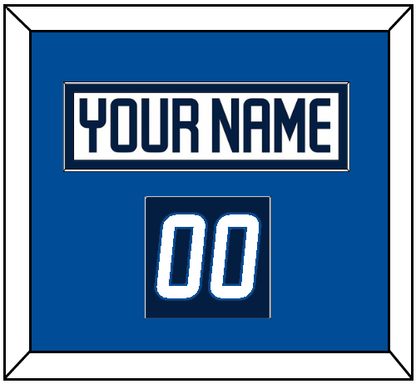 Winnipeg Nameplate & Number (Shoulder) - Road White - Essential Tier 2