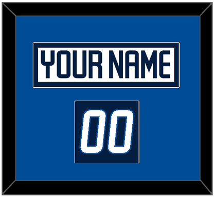 Winnipeg Nameplate & Number (Shoulder) - Road White - Essential Tier 2