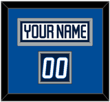 Winnipeg Nameplate & Number (Shoulder) - Road White - Double Mat 3